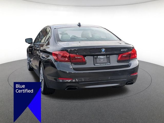 2019 BMW 5 Series 540i