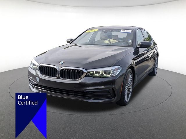 2019 BMW 5 Series 540i