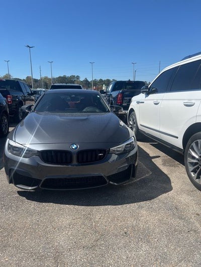 2020 BMW M4 Coupe