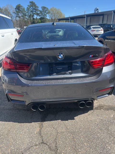 2020 BMW M4 Coupe