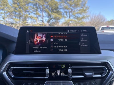 2024 BMW X3 sDrive30i