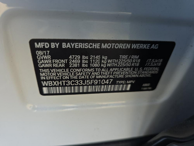 2018 BMW X1 xDrive28i