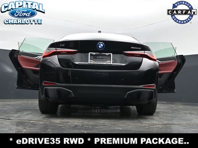 2023 BMW i4 eDrive35