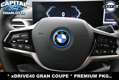 2025 BMW i4 xDrive40