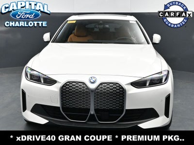 2025 BMW i4 xDrive40
