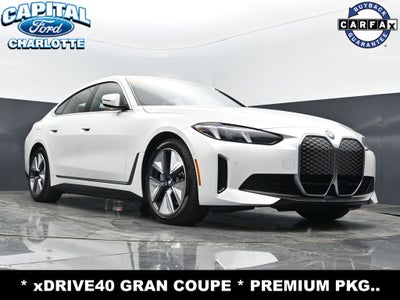 2025 BMW i4 xDrive40