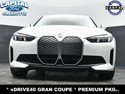 2025 BMW i4 xDrive40