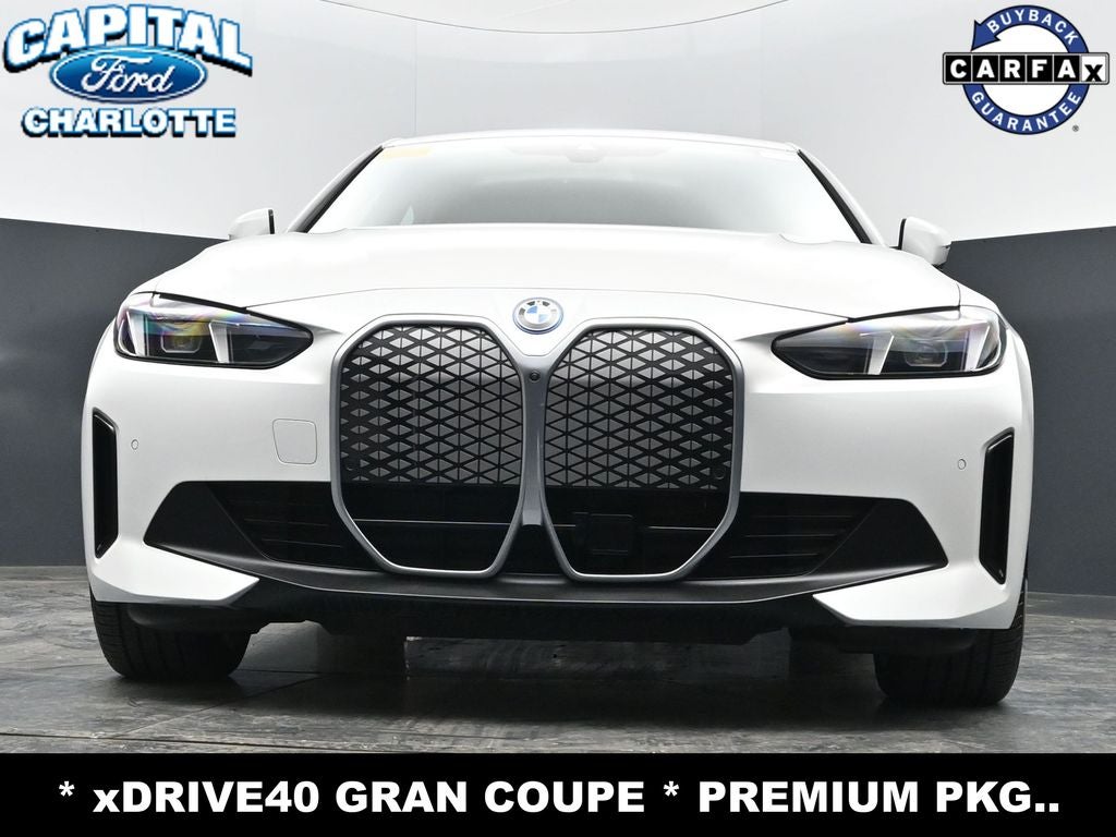 2025 BMW i4 xDrive40