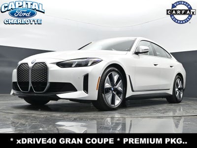 2025 BMW i4 xDrive40