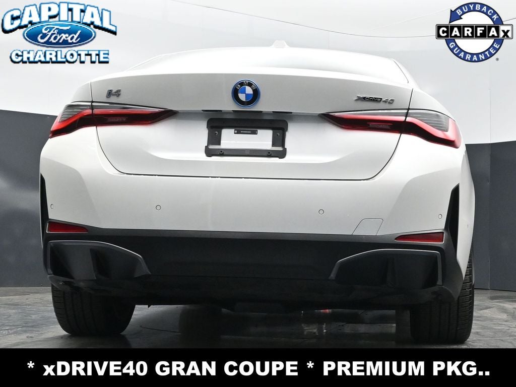 2025 BMW i4 xDrive40