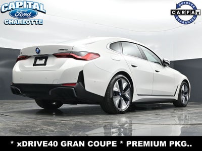 2025 BMW i4 xDrive40