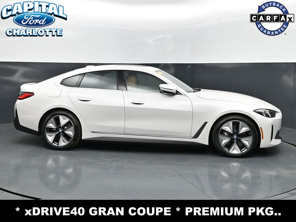 2025 BMW i4 xDrive40