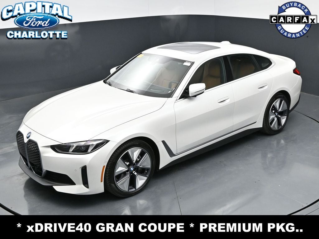 2025 BMW i4 xDrive40