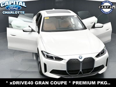 2025 BMW i4 xDrive40