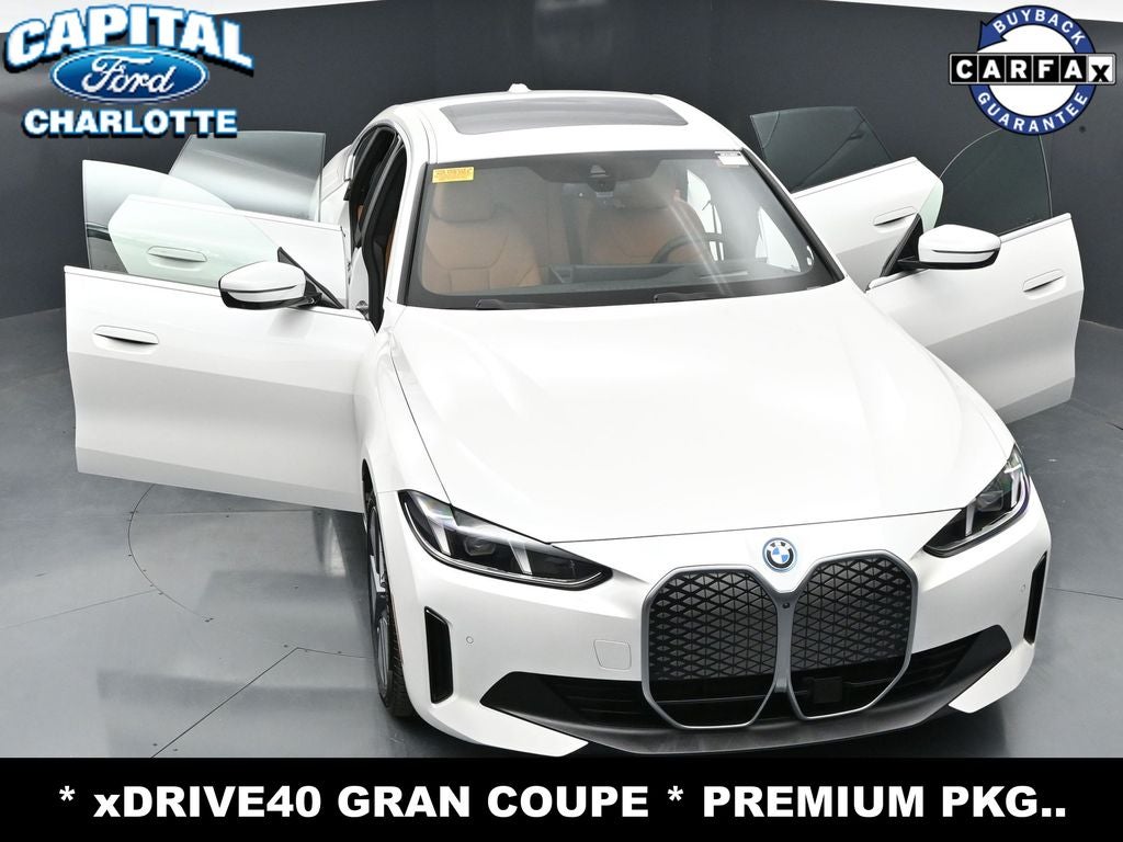 2025 BMW i4 xDrive40