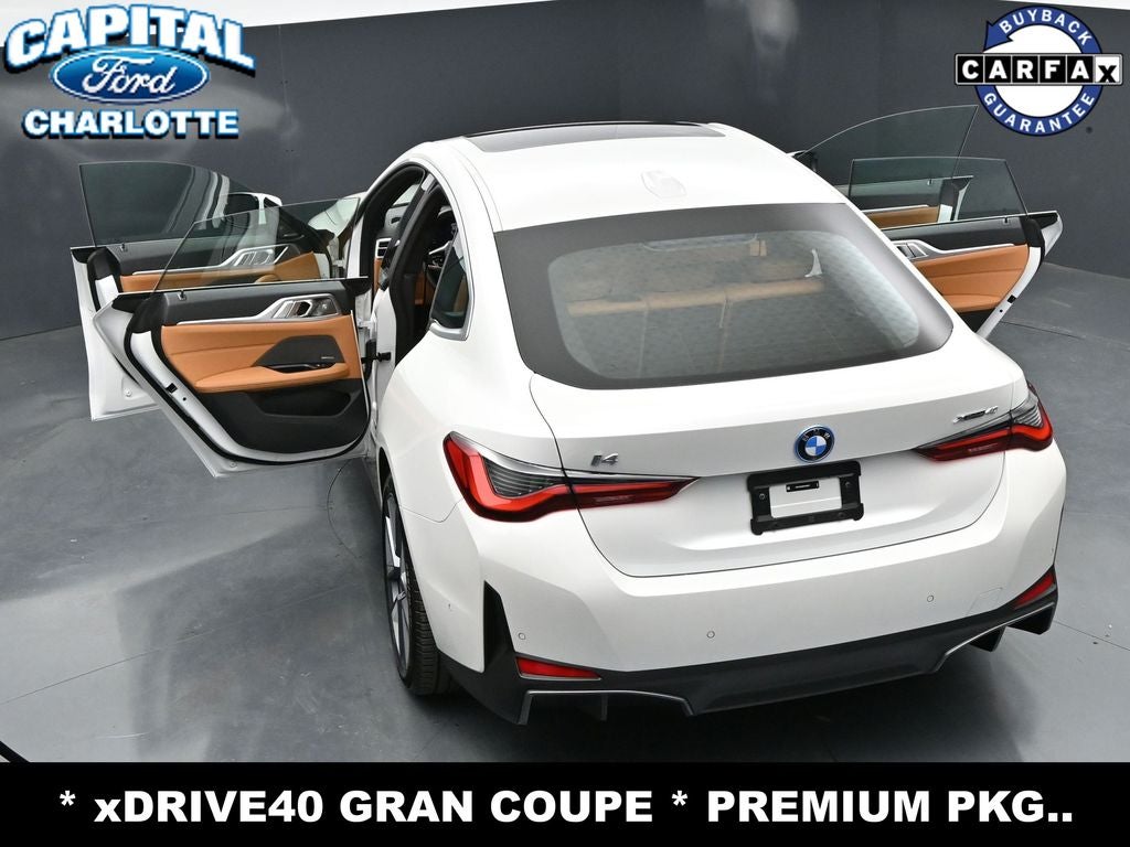 2025 BMW i4 xDrive40