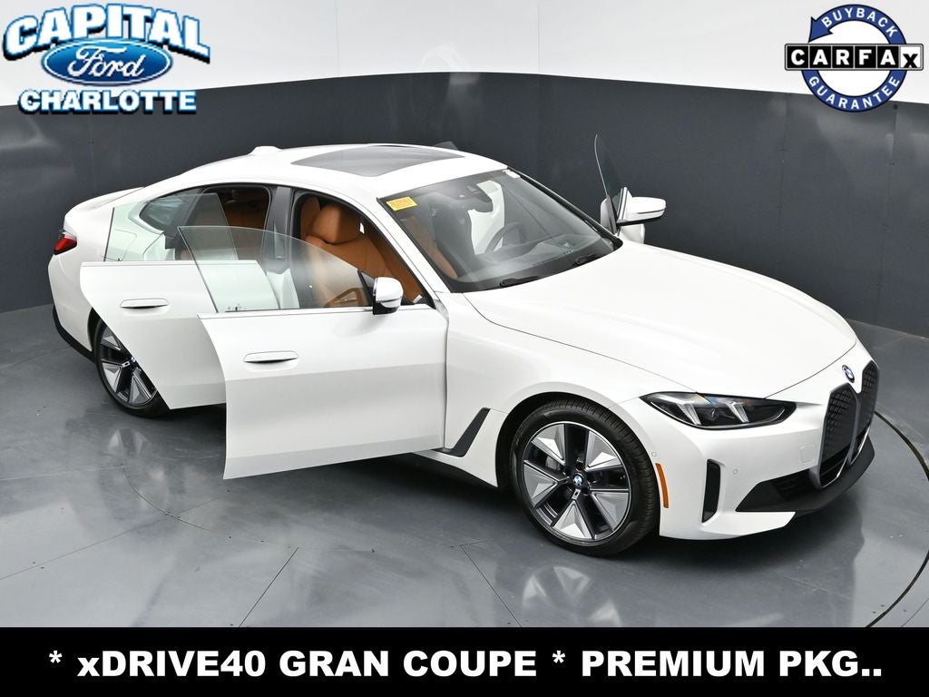 2025 BMW i4 xDrive40