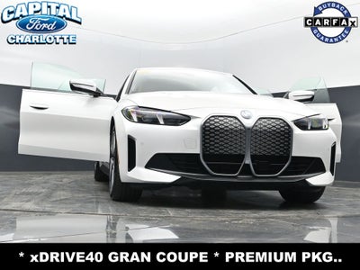 2025 BMW i4 xDrive40