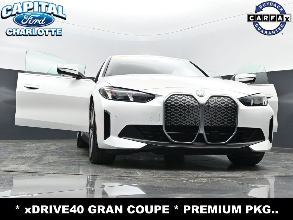 2025 BMW i4 xDrive40