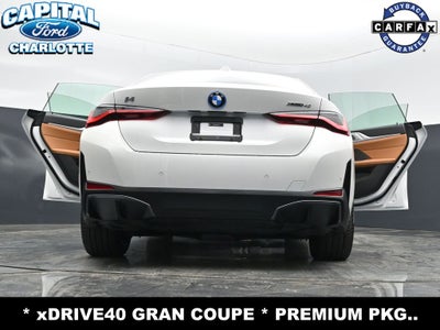 2025 BMW i4 xDrive40