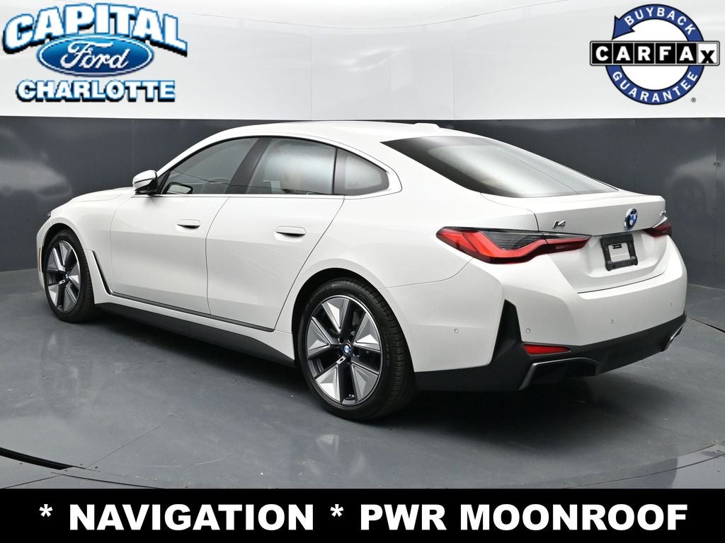2025 BMW i4 xDrive40