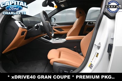 2025 BMW i4 xDrive40