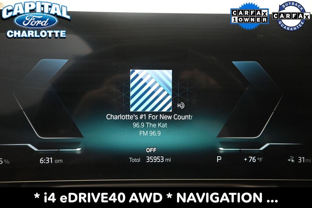 2023 BMW i4 eDrive40