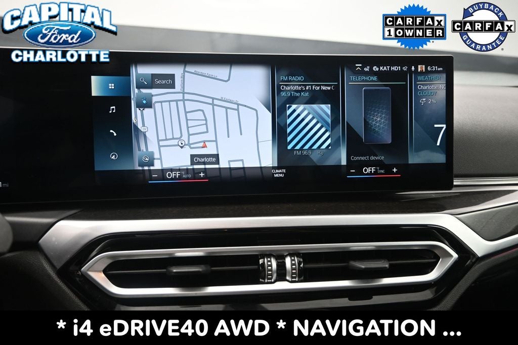 2023 BMW i4 eDrive40