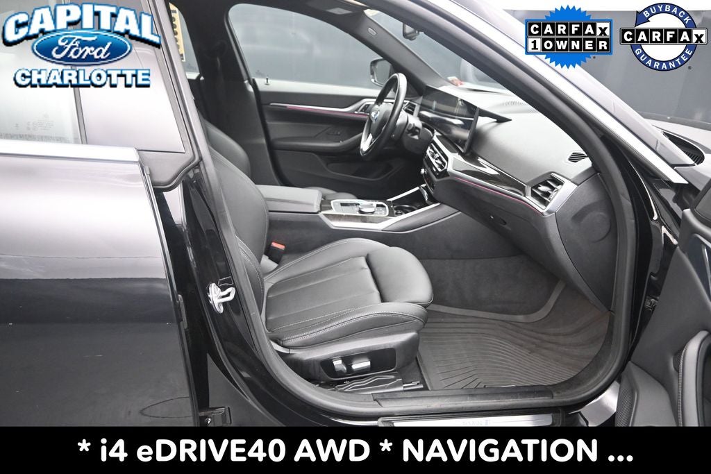 2023 BMW i4 eDrive40