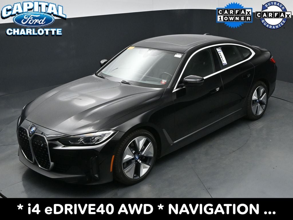 2023 BMW i4 eDrive40