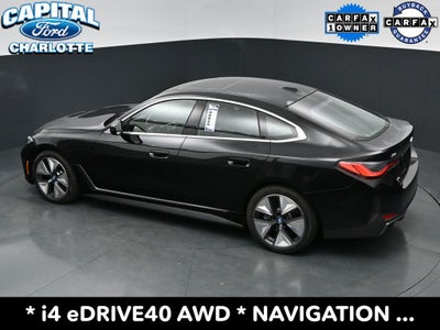 2023 BMW i4 eDrive40