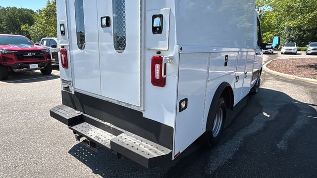 2018 Mercedes-Benz Sprinter 3500 Cab Chassis 144 WB Standard Roof