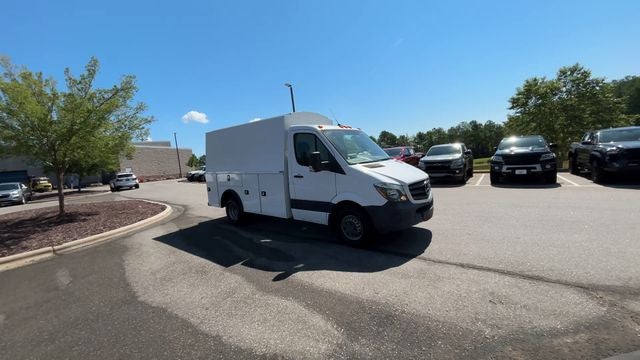 2018 Mercedes-Benz Sprinter 3500 Cab Chassis 144 WB Standard Roof