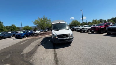 2018 Mercedes-Benz Sprinter 3500 Cab Chassis 144 WB Standard Roof