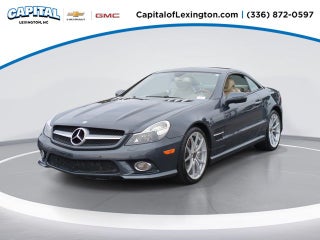 2009 Mercedes-Benz SL-Class SL 550