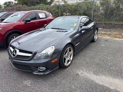 2011 Mercedes-Benz SL-Class SL 550