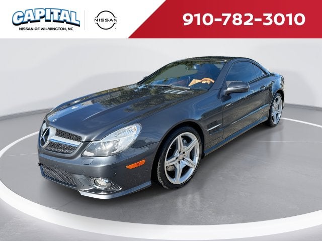 2011 Mercedes-Benz SL-Class SL 550