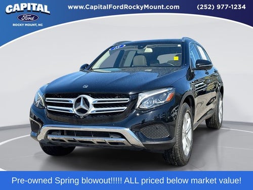 2018 Mercedes-Benz GLC GLC 300