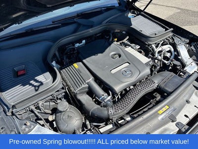 2018 Mercedes-Benz GLC GLC 300