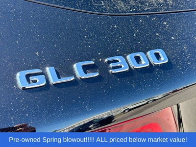 2018 Mercedes-Benz GLC GLC 300