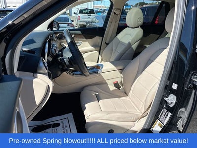 2018 Mercedes-Benz GLC GLC 300