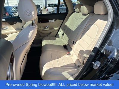 2018 Mercedes-Benz GLC GLC 300