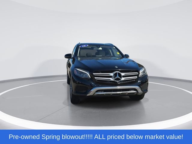 2018 Mercedes-Benz GLC GLC 300