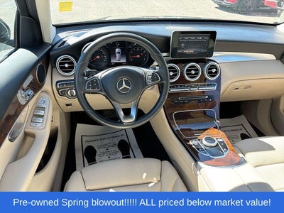 2018 Mercedes-Benz GLC GLC 300