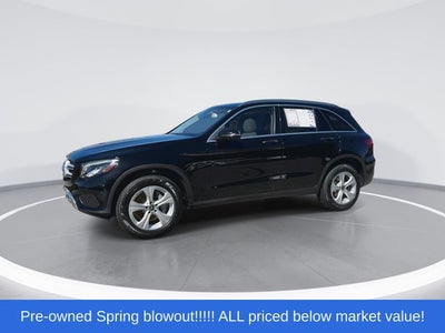 2018 Mercedes-Benz GLC GLC 300