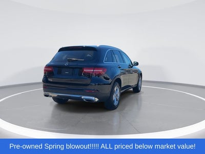 2018 Mercedes-Benz GLC GLC 300