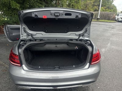 2016 Mercedes-Benz E-Class E 400