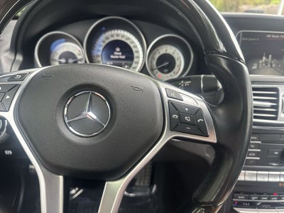 2016 Mercedes-Benz E-Class E 400