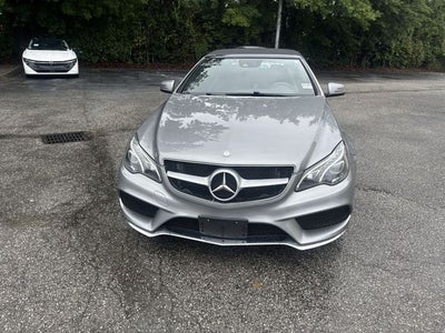 2016 Mercedes-Benz E-Class E 400