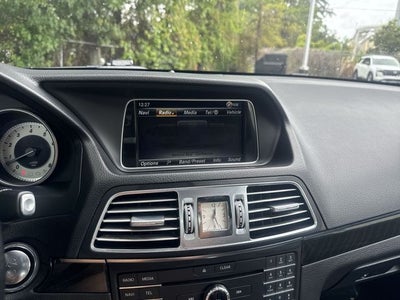 2016 Mercedes-Benz E-Class E 400